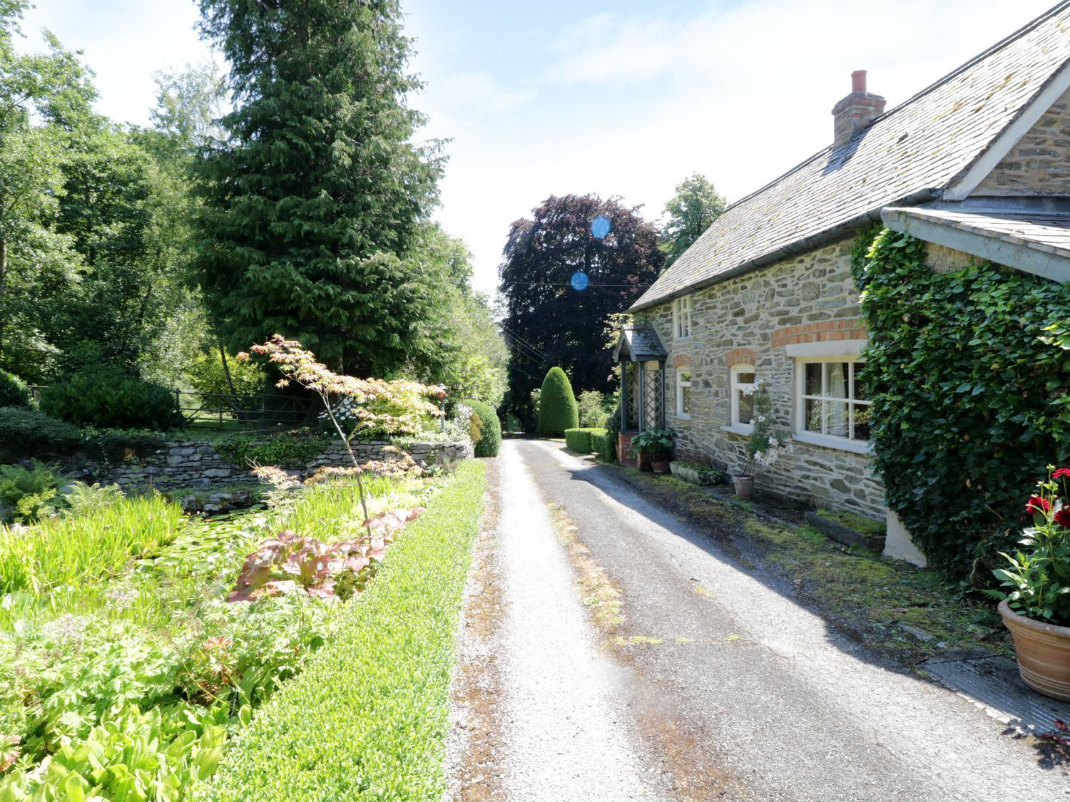 Aber Clwyd Manor Villa Derwen ภายนอก รูปภาพ